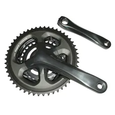 ROAD CRANKSET SHIMANO 10-SPEED TIAGRA 4703 SILVER 170 mm 50-39-30