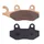 BRAKE PAD SET CL BRAKES FOR PEUGEOT 125 GEOPOLIS, SATELIS FRONT/REAR, 500 SATELIS REAR, 125 VIVACITY FRONT/KYMCO 50 AGILITY FRONT WHEELS 10 + 12 INCHES, 125 AGILITY FRONT (1 SET OF 2 BRAKE PADS) (3078MSC)