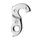 DERAILLEUR HANGER ALUMINIUM MARWI STEVENS GH-179 (SOLD INDIVIDUALLY CARDED)