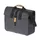 BICYCLE PANNIER BASIL URBAN DRY BUSINESS RIGHT/LEFT GREY 20L WATERPROOF MOUNTING KIT HOOK-ON (38X15X37CM)