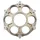ADAPTABLE MOTORCYCLE HOLDER REAR SPROCKET DUCATI 1098 S STREETFIGHTER 2009>2013, 1198 2009>2011 (INCLUDED SCREW OF FITTING KIT) -AFAM