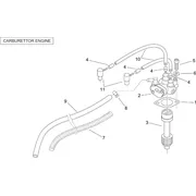 Pompe huile (Carburateur)