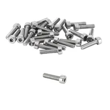 VIS CHC 6 PANS CREUX M4 x 16 mm (SACHET DE 25 PIECES) -SELECTION P2R