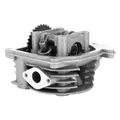 ADAPTABLE SCOOTER CYLINDER HEAD SCOOTER 50 CHINESE 4-STROKE GY6,139QMB/PEUGEOT 50 KISBEE, V-CLIC 4-STROKE/KYMCO 50 AGILITY 4-STROKE/SYM 50 ORBIT 4-STROKE/BAOTIAN 50 BT49QT 4-STROKE LONG VALVE 64 mm WITHOUT ANTI-POLLUTION (COMPLETE) -P2R