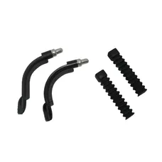 COUDE V-BRAKE P2R 2 PIECES 90- + 110- AVEC SOUFFLET (PAIRE POUR UN VELO)