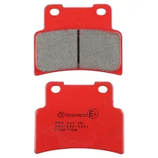 BRAKE PAD SET BREMBO FOR YAMAHA 125 MT-125 2014> FRONT, 125 YZF-R125 2014> FRONT/APRILIA 125 RS 2006>2012 FRONT, 750 SHIVER SL 2007>2018 FRONT (ROAD SINTERED METAL) -07GR77SA