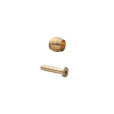 BRAKE HOSE CONNECTOR SM-BH59 BRAKE OLIVE AND INSERT SHIMANO (SOLD INDIVIDUALLY)