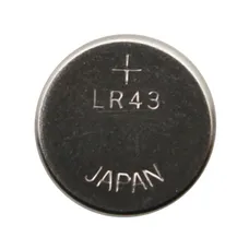 PILE BOUTON LR43 1.5V DURACELL ALCALINE (BLISTER DE 2)