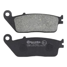 PLAQUETTE DE FREIN BREMBO POUR HONDA 125 FORZA 2015> AV, 350 FORZA 2021>2023 AV/SUZUKI 650 BURGMAN 2002>2020 AV/BMW C 650 GT 2012>2021 AV/AR (SCOOTER CARBONE CERAMIQUE) -07074CC