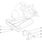 Supports moteur
