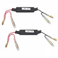 RESISTANCE CLIGNOTANT LEDS 10W 10 OHMS (PAIRE) -P2R