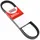 COURROIE SCOOT ADAPTABLE PEUGEOT 50 KISBEE 2018> 4T, DJANGO 2015> 4T (OEM 23100-GW3-0120) (723 x 17,5 x 8,5 x 28-) -BANDO S05-008