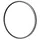 MTB RIM 27.5" MACH1 ER-10 32T. DOUBLE WALL - 584X19C