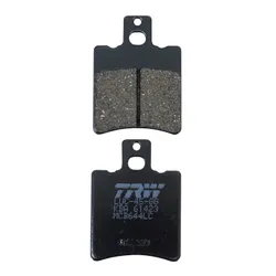 BRAKE PAD SET TRW FOR MBK 50 BOOSTER FRONT, NITRO FRONT/APRILIA 50 SR FRONT/MALAGUTI 50 F12 FRONT/PEUGEOT 50 BUXY FRONT/PIAGGIO 50 TYPHOON FRONT, NRG FRONT, NTT FRONT (MCB644 LC)
