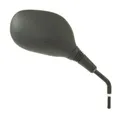 ADAPTABLE REAR-VIEW MIRROR HONDA 125-150 SH 2012>2016 RIGHT BLACK (OE 88210-K01-D01) (CE APPROVED) -P2R SELECTION
