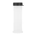DOSEUR/EPROUVETTE POLINI GRADUE TRANSPARENT POUR MELANGE 100ml AVEC BOUCHON (121.100) (VENDU A L'UNITE)