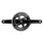 ROAD CRANKSET SRAM 12-SPEED RIVAL ALUMINIUM GRAVEL AXLE INTEGRATED DUB 172.5 mm 46-33T CENTRE DISTANCE PLATEAUX 107 mm (WITHOUT CUVETTES)