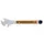 OUTIL CLE A PEDALE WOOD 15mm + DOUILLE 14 & 15 MM MANCHE BOIS NEWTON