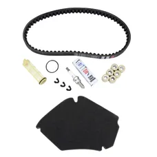 KIT ENTRETIEN SCOOT ORIGINE PIAGGIO 50 ZIP 4T 2018> (AVEC GUIDES VARIATEUR) -1R000516