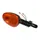 ADAPTABLE 50CC GEARED MOTORCYCLE INDICATOR APRILIA 50 RS 1999>2005 ORANGE/BLACK FRONT RIGHT OR REAR LEFT VERSION 1 (CE APPROVED) -P2R SELECTION