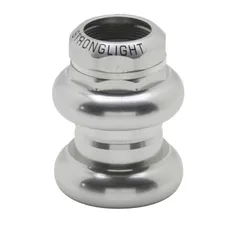 HEADSET THREADED 1" (PIVOT FORK 22,2 INNER/25,4 OUTER/CONE 26.4) STRONGLIGHT A9 ALUMINIUM