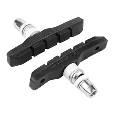 BRAKE SHOE HOLDER MTB V-BRAKE TO SCREW DEPORTE NEWTON 72 mm BLACK (1 PAIR)