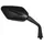 ADAPTABLE REAR-VIEW MIRROR SYM 125-200 JOYRIDE 2009>2014 RIGHT BLACK (OE 88110LVA000) (CE APPROVED) -P2R SELECTION