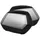 SIDE CASE/PANNIER SHAD SH35 35L ALUMINIUM (FITTING KIT 3P SYSTEM SOLD SEPARATELY) (D0B35200) (PAIR)
