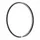MTB RIM 27.5" KARGO BLACK 32T. DOUBLE WALL - 584X25C