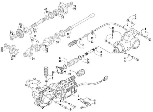 Transmission complète