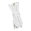 CABLE DE CHARGEMENT USB-A VERS USB-C RIXUS BLANC 12W L100 cm (VENDU A L'UNITE) -RXUB81CS