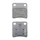 PLAQUETTE DE FREIN DE STATIONNEMENT ORIGINE PIAGGIO 400-500 MP3 2007>, YOURBAN 125-300 2011>APRILIA 850 SRV 2012>/GILERA 800 GP 2007> 500 FUOCO 2007> (PAIRE) -649830