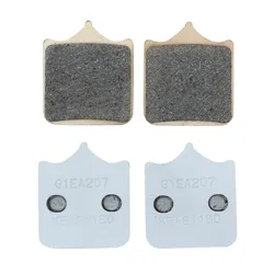 BRAKE PAD SET CL BRAKES FOR BMW S 1000 RR 2009> FRONT/TRIUMPH 900 STREET TWIN 2019>2020 FRONT (2 SETS OF 2 BRAKE PADS) (1207 XBK5 SPORT SINTERED METAL)