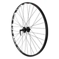 MTB WHEEL DISC LOCKING 29" KARMA FRONT BLACK HUB DISC 6 HOLES 32 SPOKES RIM 21C