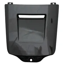 TRAPPE MOTEUR SCOOT REPLAY DESIGN EDITION POUR MBK 50 BOOSTER 2004>/YAMAHA 50 BWS 2004> NOIR BRILLANT