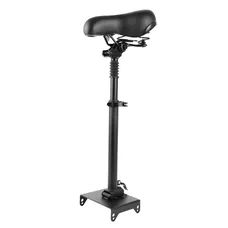 SADDLE FOR SCOOTER XIAOMI M365 PRO, ES1, ES2, ES4, 1S, ESSENTIAL PRO2, BLACK (MOUNT, SEATPOST AND SADDLE) -P2R SELECTION