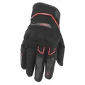 GANTS HIVER ADX DETROIT NOIR/ROUGE ETANCHE AVEC ISOLATION T11 (XL) (HOMOLOGUE NF EN 13594:2015)