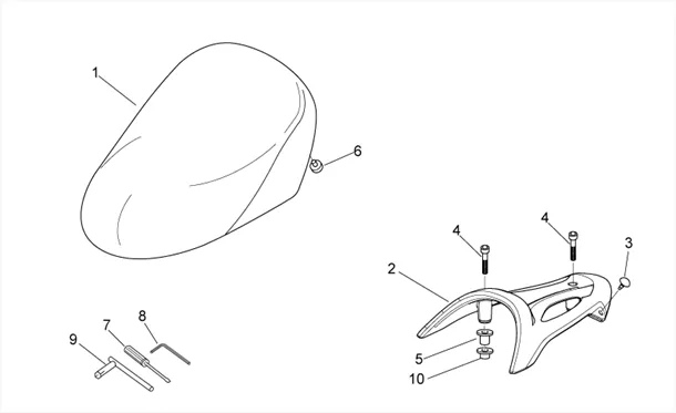 Selle-porte bag