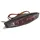 FEU ARRIERE UNIVERSEL REPLAY A LEDS TRIANGLE TRANSPARENT/NOIR AVEC STOP (6 LEDS ROUGES) (HOMOLOGUE CE)
