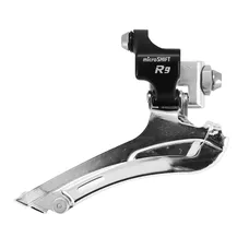DERAILLEUR ROAD FRONT MICROSHIFT 9-SPEED DOUBLE TO BRASER TIRAGE BAS (COMPATIBLE SHIMANO)