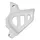 CACHE PIGNON 50 A BOITE ADAPTABLE MINARELLI 50 AM6/MBK 50 X-POWER, X-LIMIT/YAMAHA 50 TZR, DTR/PEUGEOT 50 XPS, XR6/RIEJU 50 RS1, SMX/BETA 50 RR/APRILIA 50 RS BLANC -REPLAY