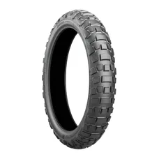PNEU MOTO 19'' 100/90-19 BRIDGESTONE BATTLAX AX41 ADVENTURE FRONT TL 57Q (UM)