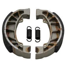 BRAKE SHOE SET SCOOTER NEWFREN FOR PIAGGIO 50 ZIP 1995>1999 REAR, VESPA ET2 REAR, VESPA ET4 REAR, VESPA LX 2-STROKE/4-STROKE REAR/GILERA 50 RUNNER REAR DIAMETER 110X25 MM (GF0261)