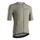 CYCLING JERSEY GIST SUMMER SUPREMO SLEEVES SHORT ZIP TOTAL TITANIUM XXL -5343