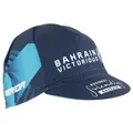CYCLING CAP PRO BAHRAIN VICTOR BLACK/TURQUOISE