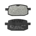 BRAKE PAD SET MALOSSI SPORT FOR PEUGEOT 50 V-CLIC FRONT/PGO 50 BIG MAX 1994>2002 FRONT/MBK 100 BOOSTER 1999>2001 FRONT/YAMAHA 100 BWS 1999>2001 FRONT