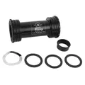 BOTTOM BRACKET CUP MTB/ROAD PRESS-FIT BLACKBEARING BEARING CERAMIC BOX OF 86/92 DIAMETER 41 AXLE 24 mm (ADAPTER GXP)