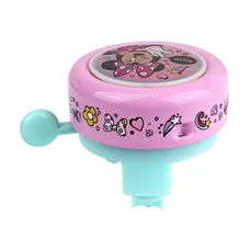 BICYCLE BELL CHILDREN'S TIMBRE DISNEY MINNIE PINK 55 mm (SOLD INDIVIDUALLY)