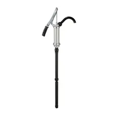 POMPE MANUELLE PRESSOL ALUMINIUM POUR FUT 60/200/220 L ENTIEREMENT DEMONTABLE POUR NETTOYAGE FACILE