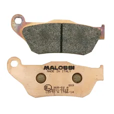 BRAKE PAD SET MALOSSI MHR SYNT FOR YAMAHA 125 XMAX 2006>2009 FRONT, 250 XMAX 2005>2009 FRONT/MBK 125 SKYCRUISER 2006>2014 FRONT